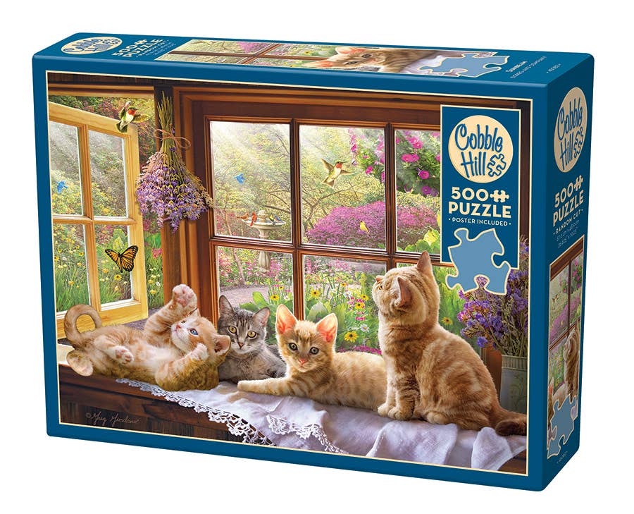 Outset Games and Cobble Hill Puzzles - Wholesale Puzzle - Adult - Sunbeam 500pc Puzzle