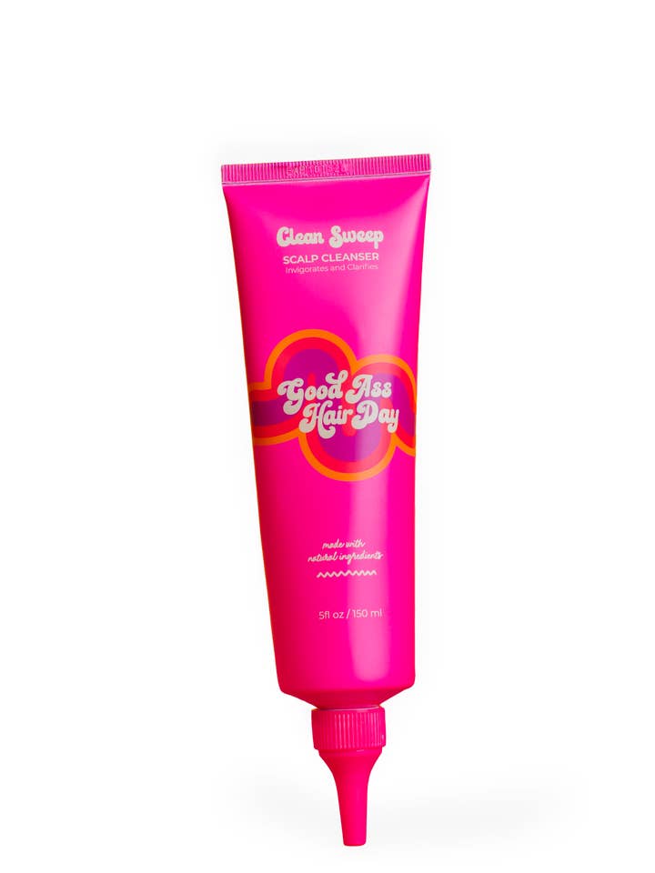 Clean Sweep Scalp Cleanser for wholesale by Good Ass Hair Day