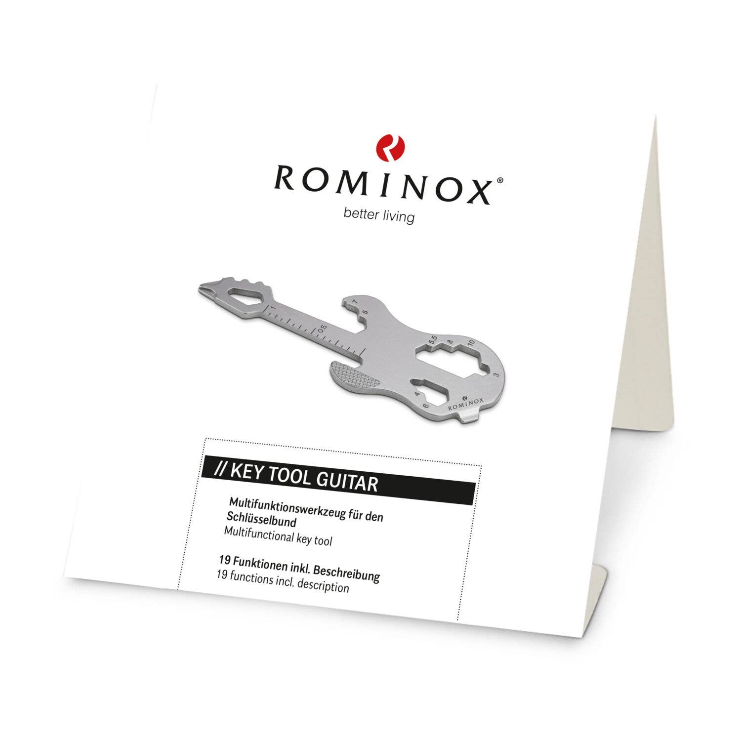 ROMINOX GmbH – Großhandel Handwerkzeuge – ROMINOX® Key Tool // Gitarre – 19 Funktionen3