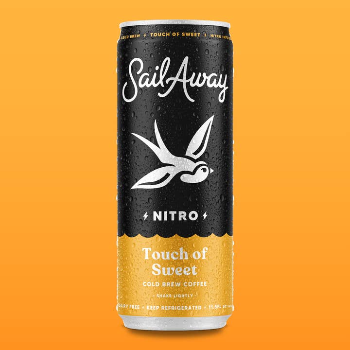 Sail Away Coffee Co. - Wholesale Iced Coffee/Cold Brew - Cold Brew Coffee - Touch of Sweet