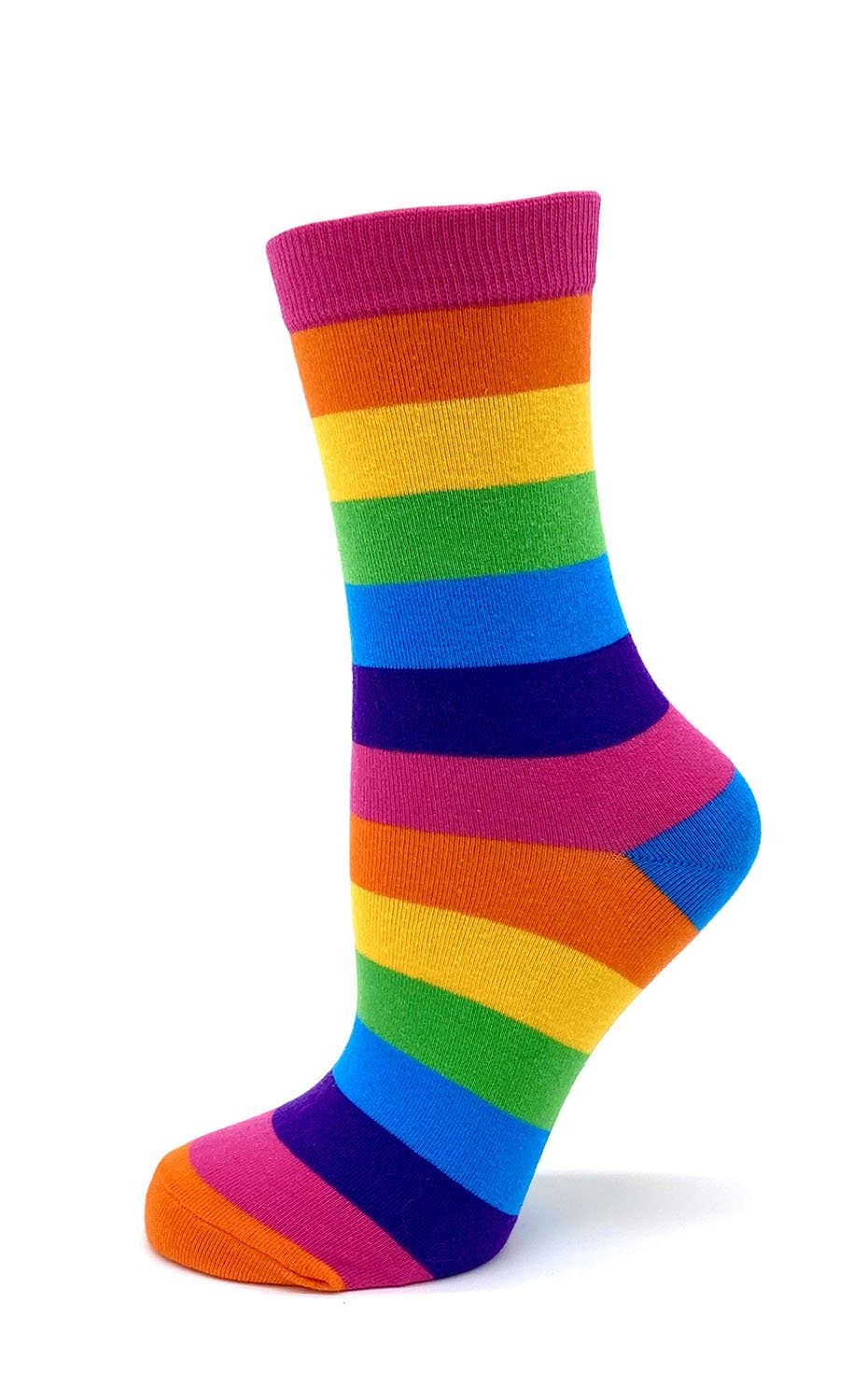 Fabdaz - Wholesale Socks - Women's - LOVE is LOVE Women's Crew Socks1