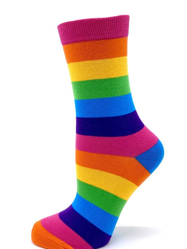 Fabdaz - Wholesale Socks - Women's - LOVE is LOVE Women's Crew Socks1