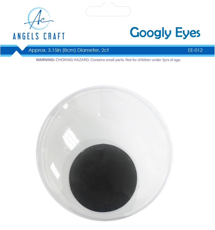Angels Craft – Engroshandel Håndværk forsyninger – Googly eyes i forskellige stilarter, farver og størrelser9