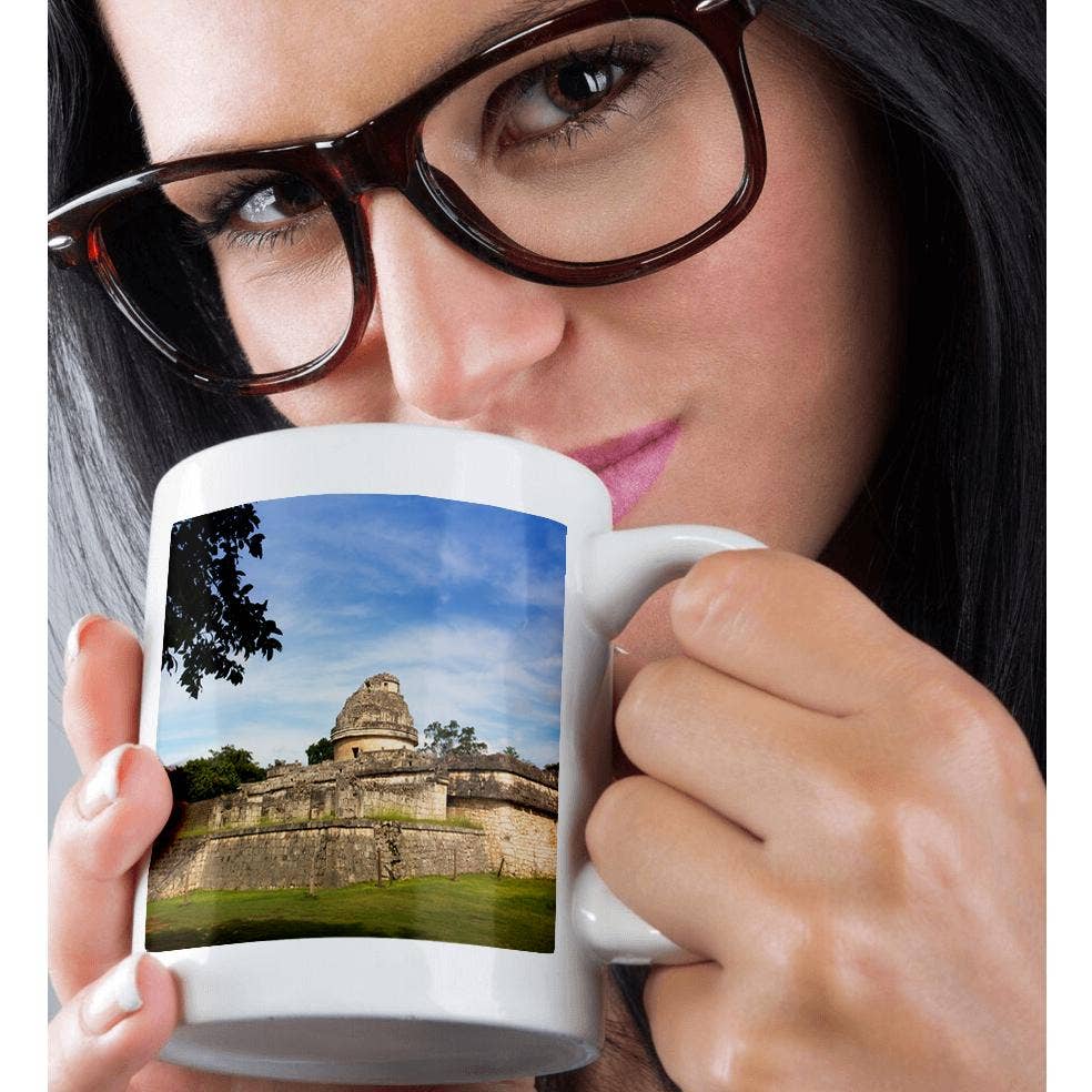 3dRose - Vente Tasse à café - 3dRose, Mexique, Chichen Itza. L'Observatoire., Tasse9