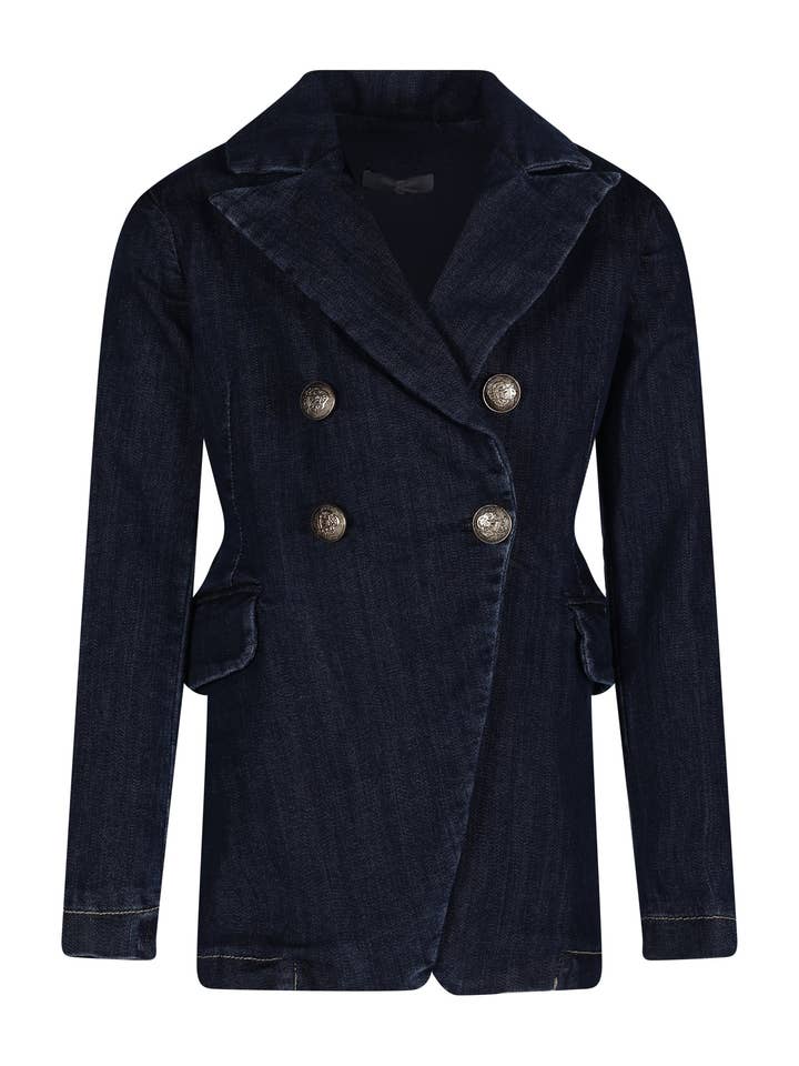 GIACCA DENIM per la vendita all'ingrosso da parte di Gruppo Catapano