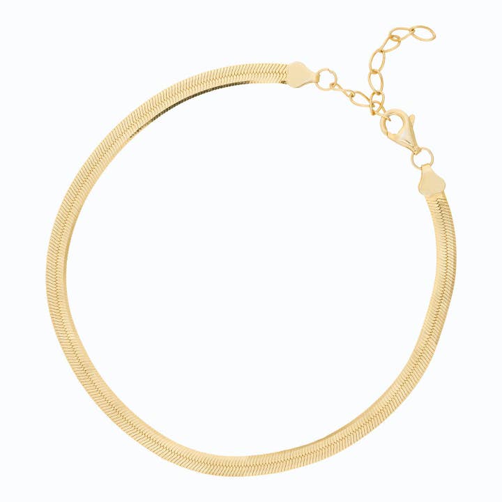 Snakeskin Bracelet - 925 Sterling Silver - Hypoallergenic for wholesale by Lillys Amsterdam