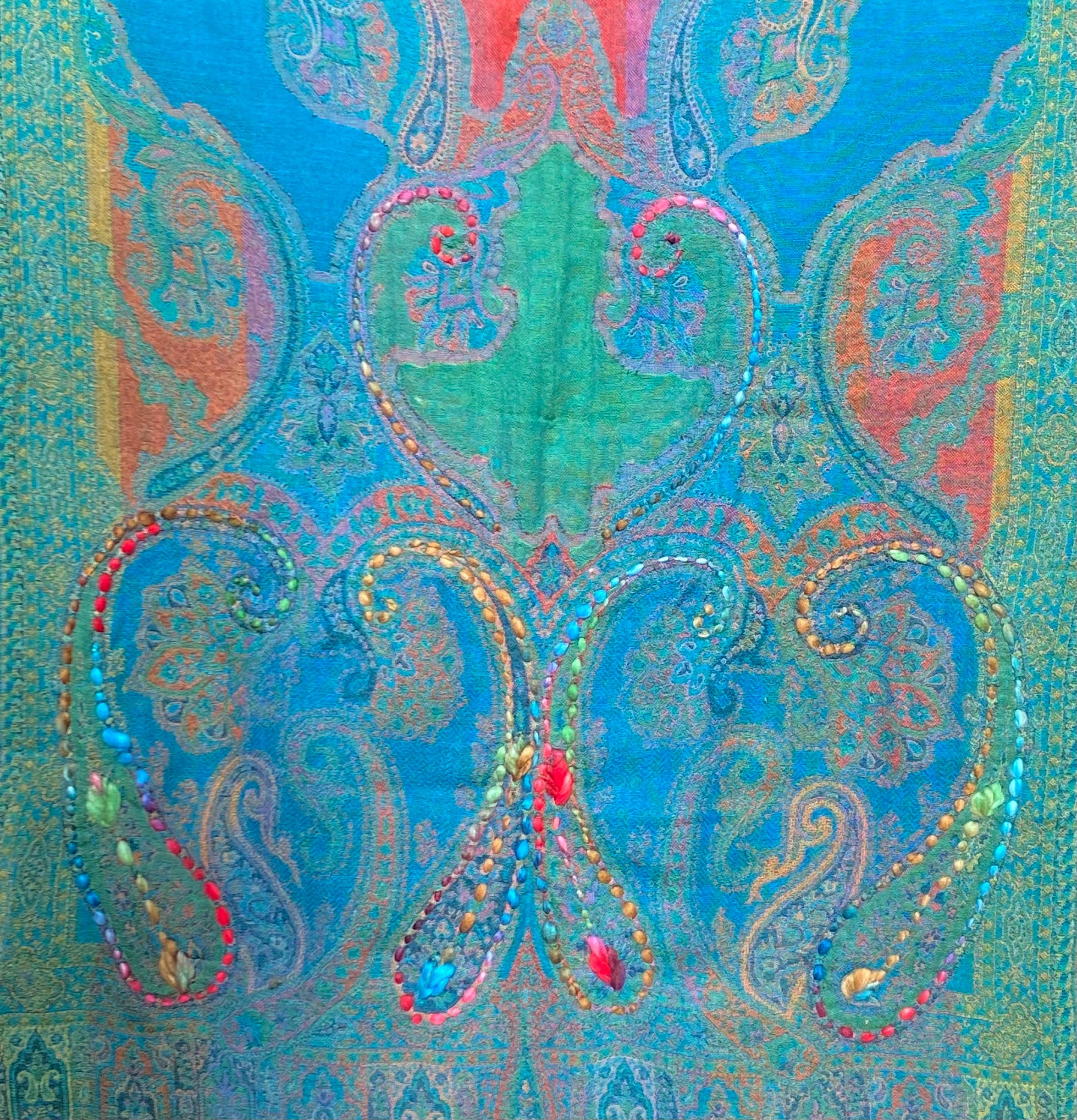 DIWALI PARIS - Wholesale Scarf - Women's - NEPAL SCARF - 100% COTTON2