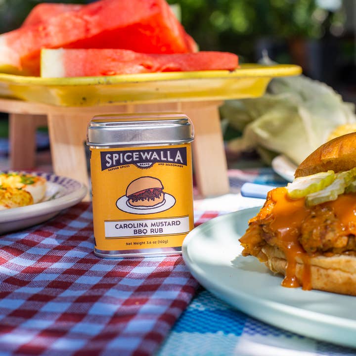 Spicewalla - Wholesale Rub - Carolina Mosterd BBQ Rub4