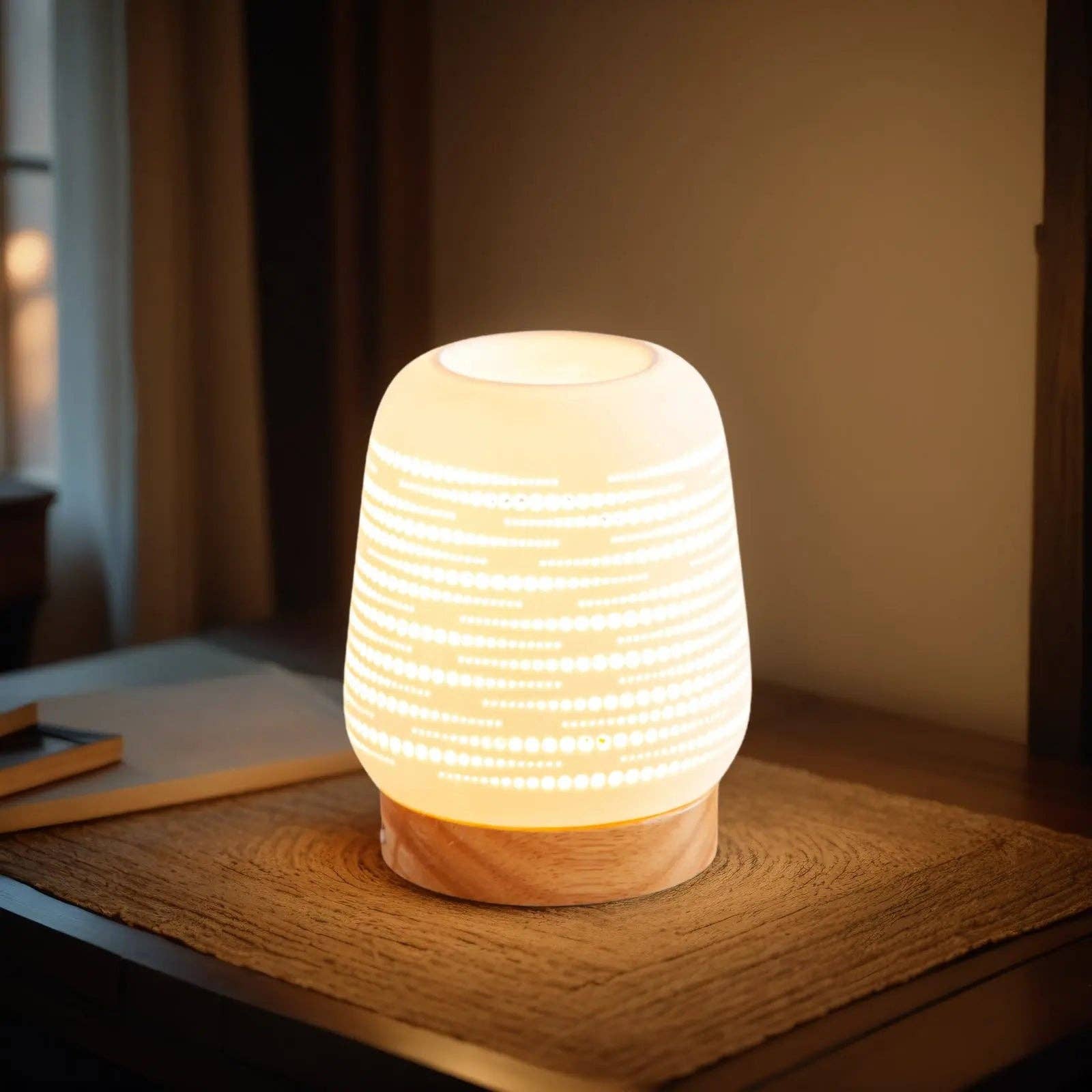 CocoBen's - Wholesale Fragrance Warmer - Soft Heat Diffuser - CALORYA No. 166