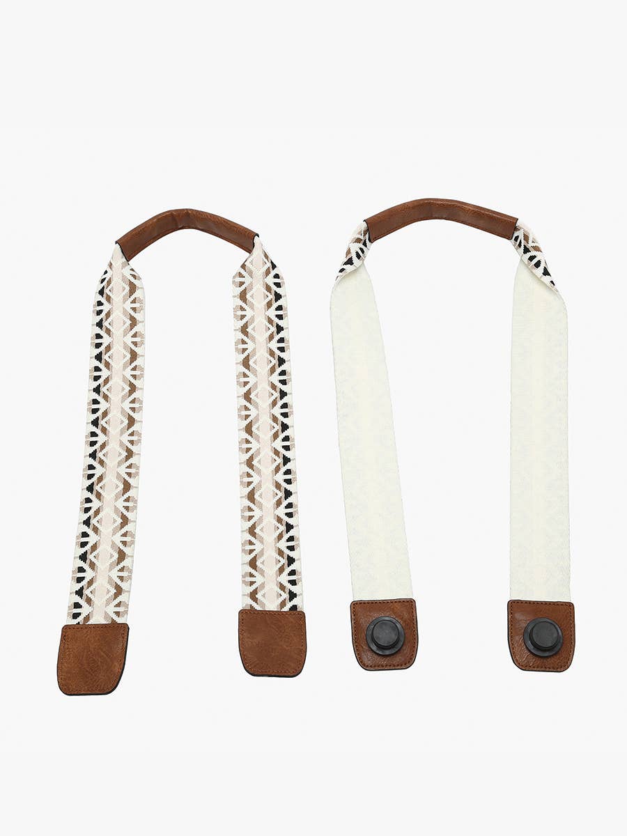 Jen & Co. – wholesale Bag strap – women's – VSTPLBO Long Boho Guitar Strap for Versa Tote1