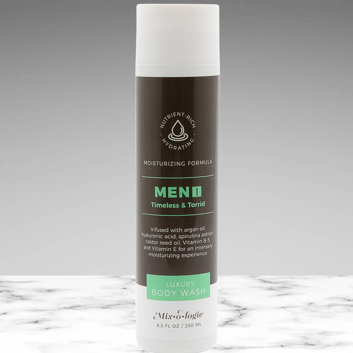 Mixologie - Wholesale Body Wash/Shower Gel - Men's - Luxury Body Wash - Men's I (Timeless & Torrid)