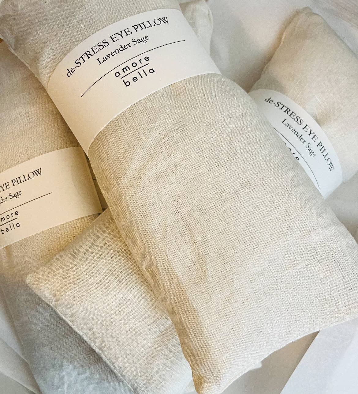 Amore Bella – wholesale Spa-/terapikudde – de-STRESS ögonkudde med lavendel och salvia3