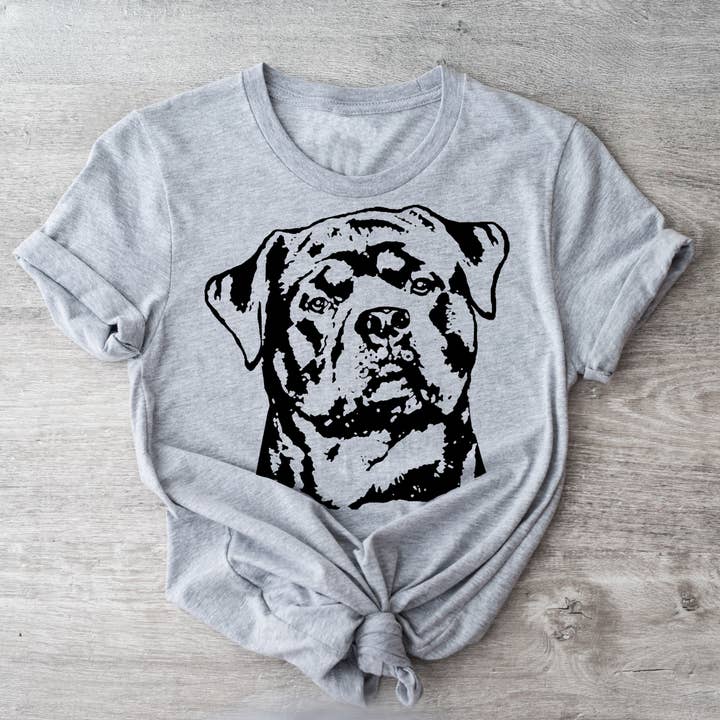 Rottweiler (Surge) | Unisex T-Shirt for wholesale by Spicy Kitten Designs