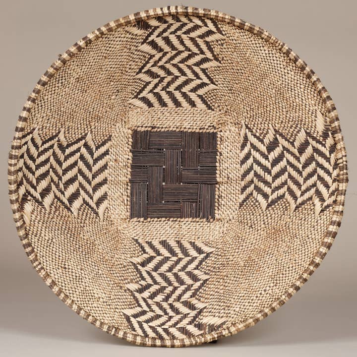 AS'ART a sense of crafts - Wholesale Basket - Winnowing Baskets, Zambia, diam. 54-63 cm7