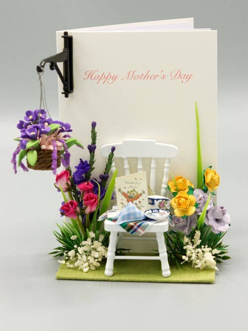 Mors Dag Hængende Basket for engroshandel hos Karrie Barron Limited