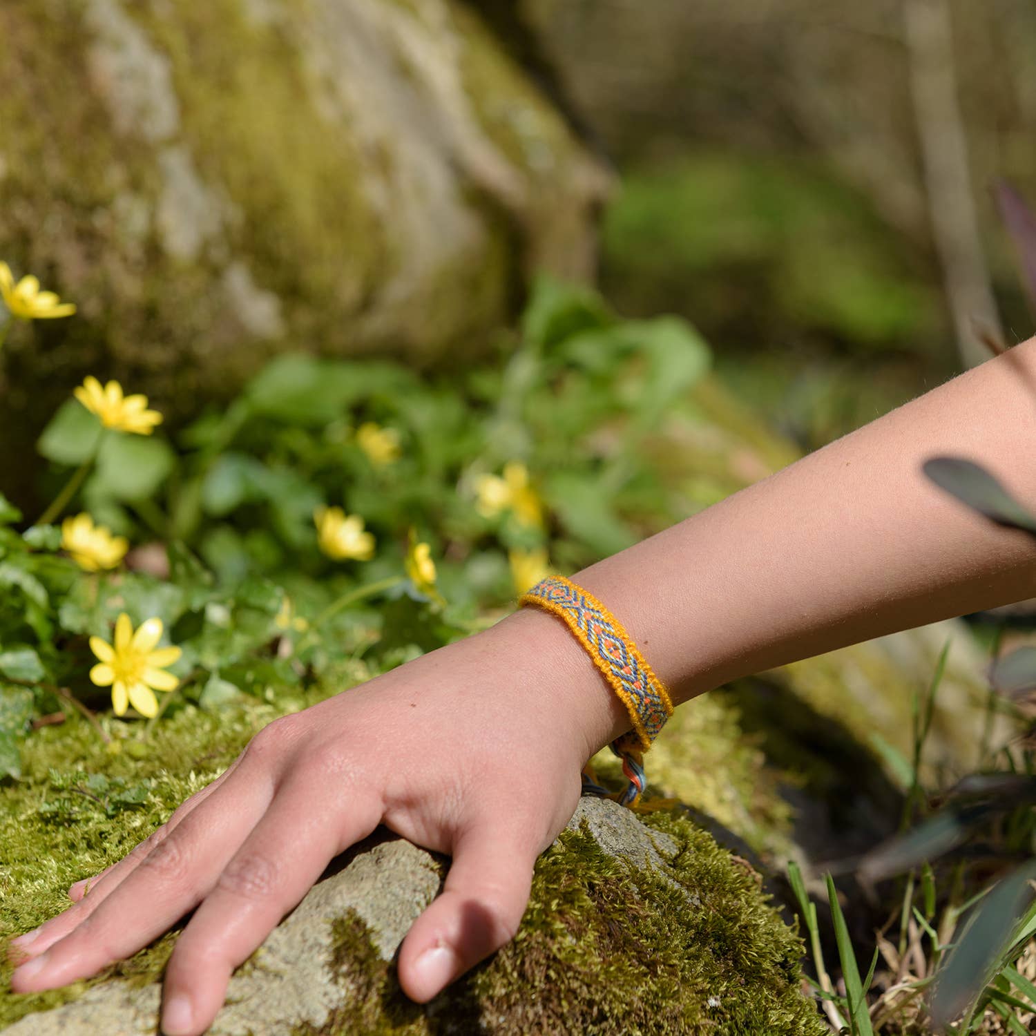 HUAIRURO - Wholesale Woven/Braided Bracelet - IWA shiny brazilian bracelet2