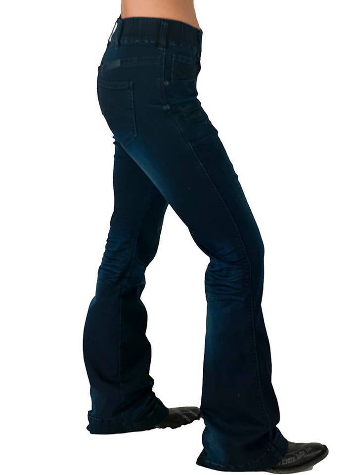 Pantalon Saphir à Enfiler pour la vente par Cowgirl Tuff Co. / B. Tuff Jeans