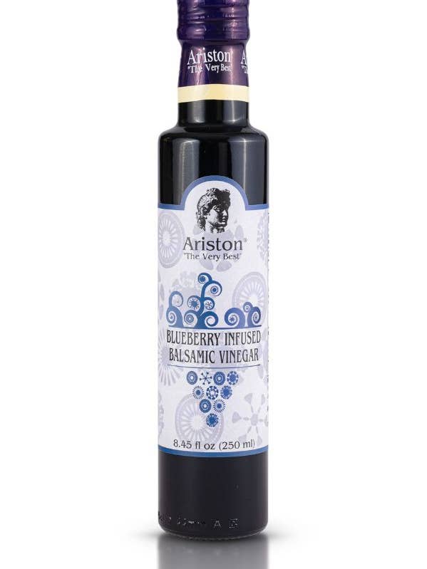 Balsamico-azijn met Ariston Blueberry 8,45 oz/250 ml voor wholesale door Ariston Specialties