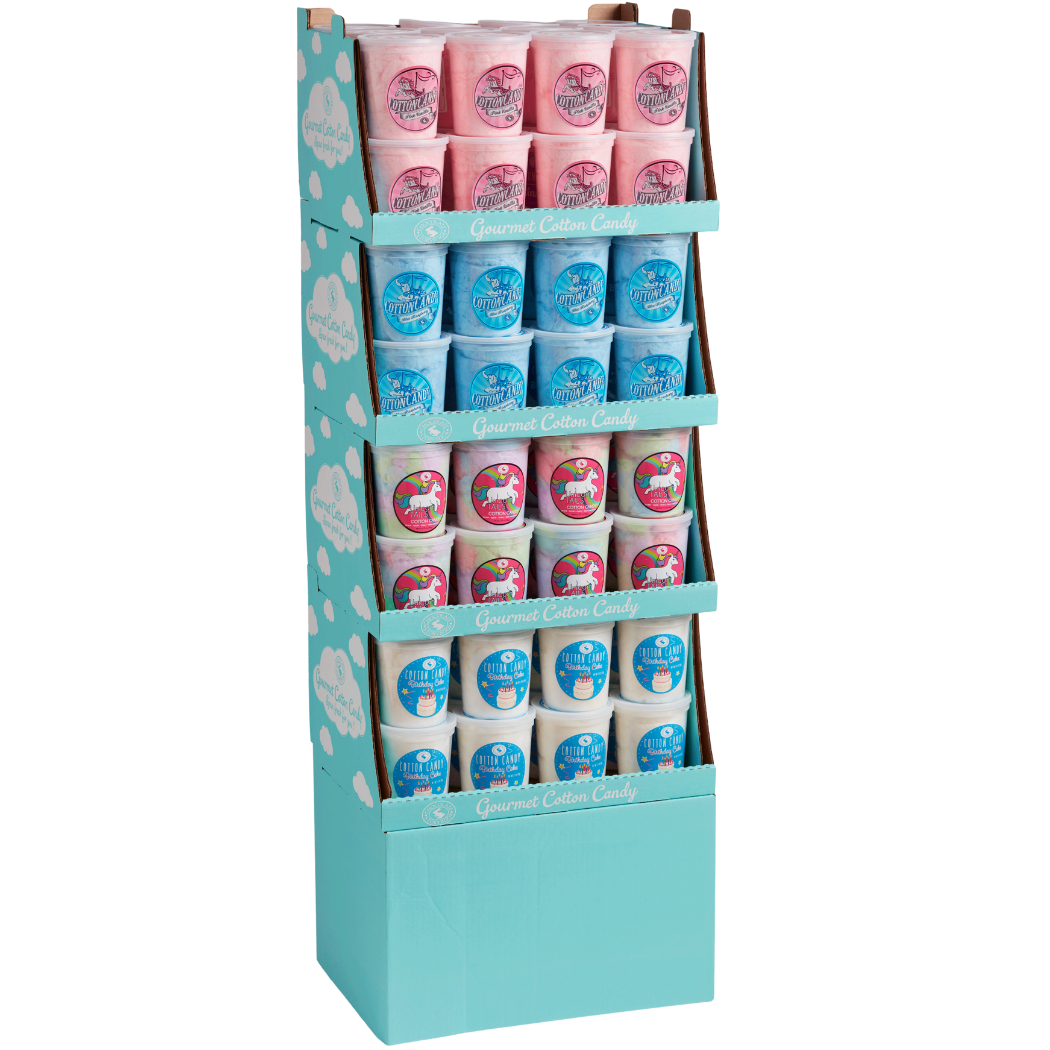 Fairy Tale Cotton Candy - Vente Barbes à papa - Programme des expéditeurs0