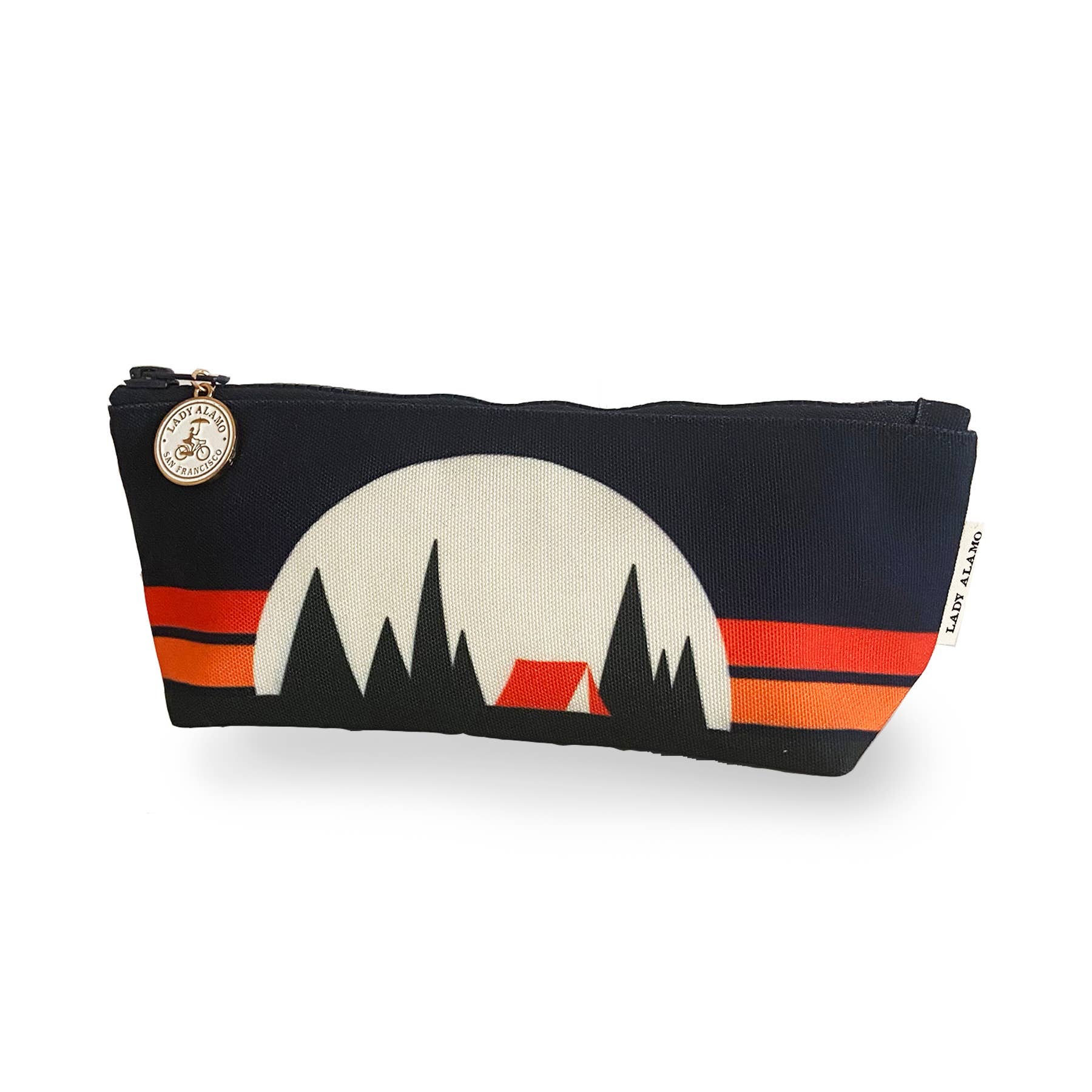 Lady Alamo - Wholesale Pencil Case/Pouch - Skinny Zip: Midnight Dream1