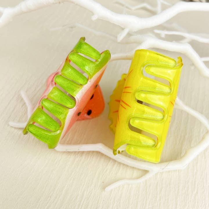 mildstyles - Wholesale Hair clip – Women’s - Fruit Rainbow Fun Hair Clip5