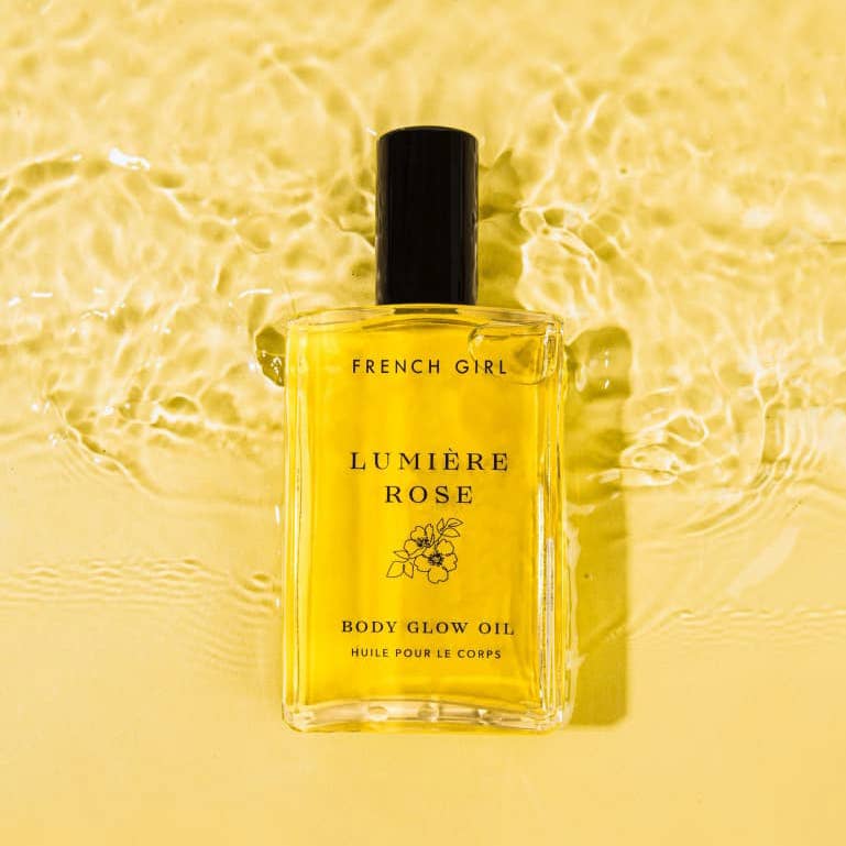 FRENCH GIRL - Wholesale Bath/Body Oil - Organic Hydrating Rose Body Oil - 3.4 oz3