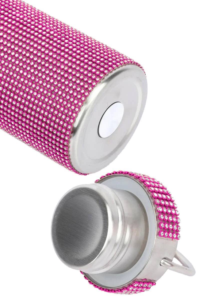 Cap Zone - Wholesale Insulated Mug/Tumbler - Dazzle Bling Glam Rhinestone Tumbler2