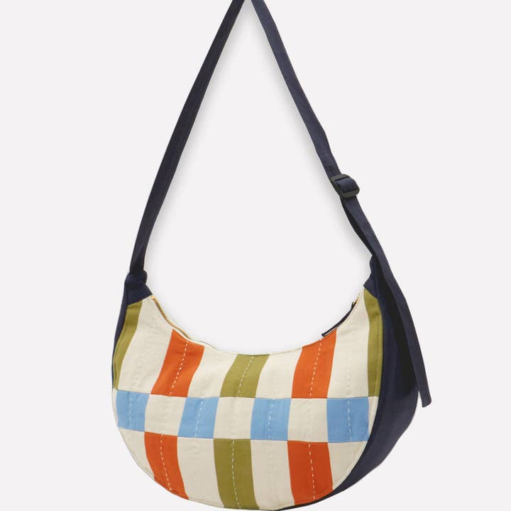 Anchal - Wholesale Crossbody bag – Women's - Tile Crescent Bag1