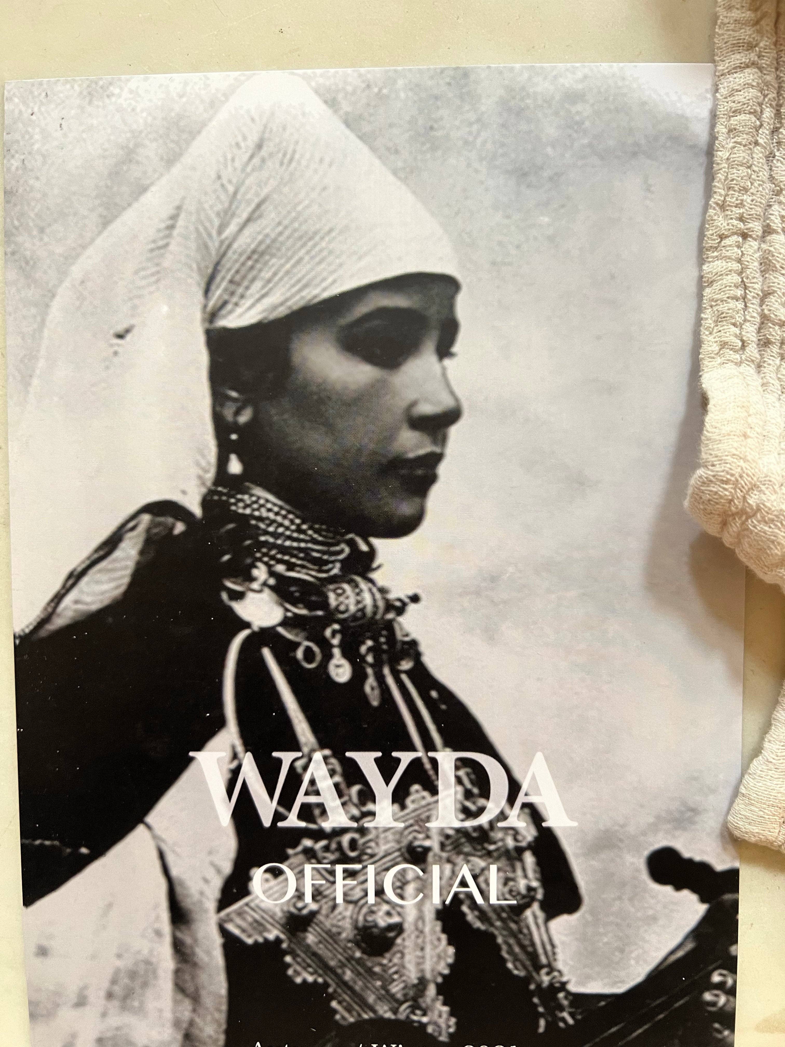 WAYDA – wholesale Halsduk - Dam – Weiches Weiß - bomullsmusselinsjal från WAYDA8