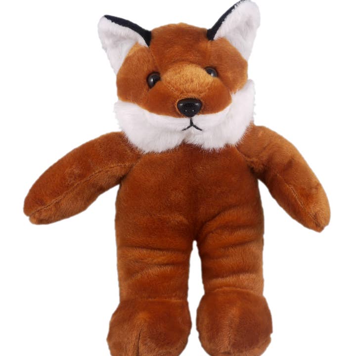 Plush Fox sækkestol dyr 8" for engroshandel hos Plushland