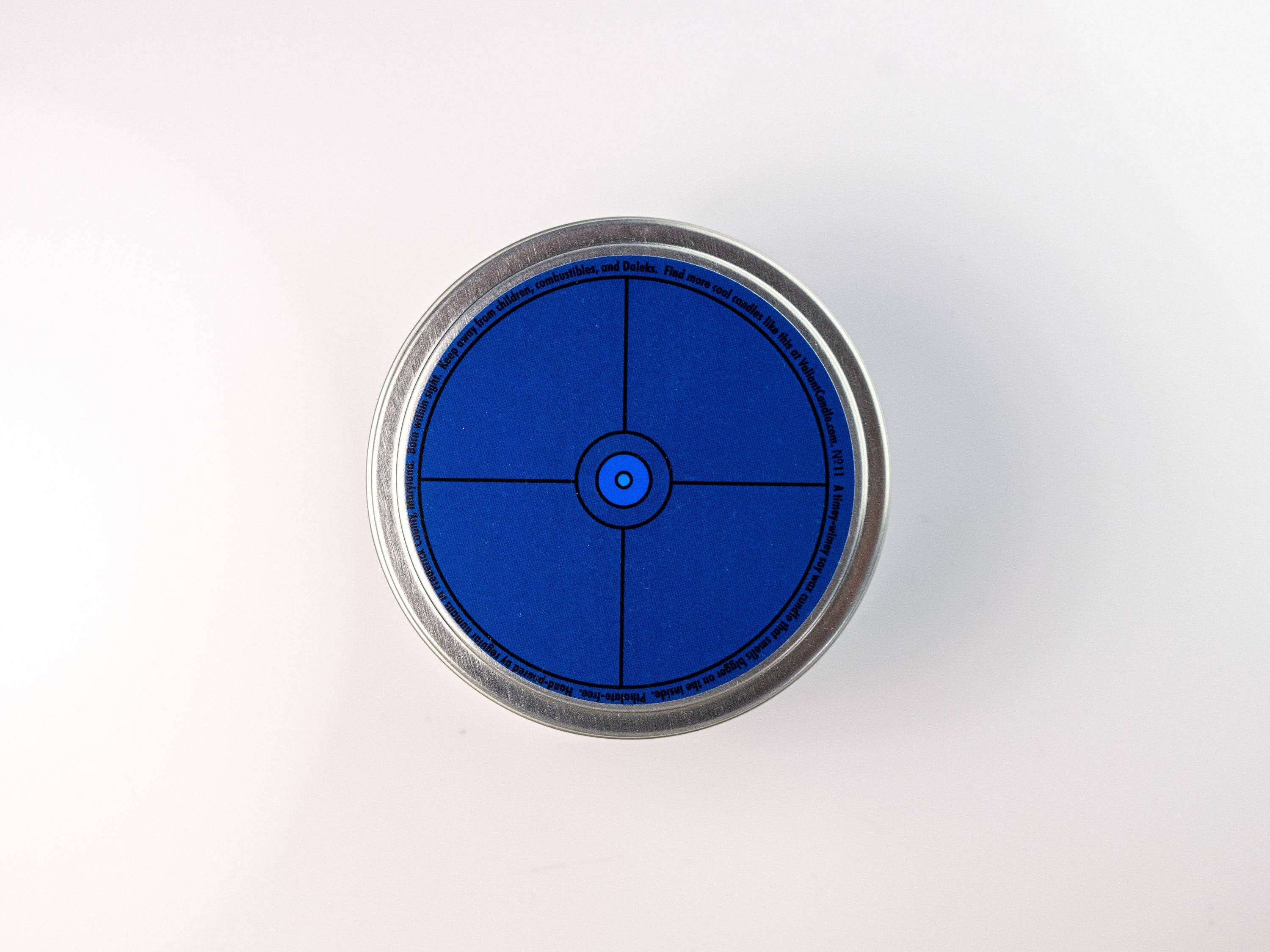 Valiant Candle – wholesale Burkljus – TARDIS Ljus1