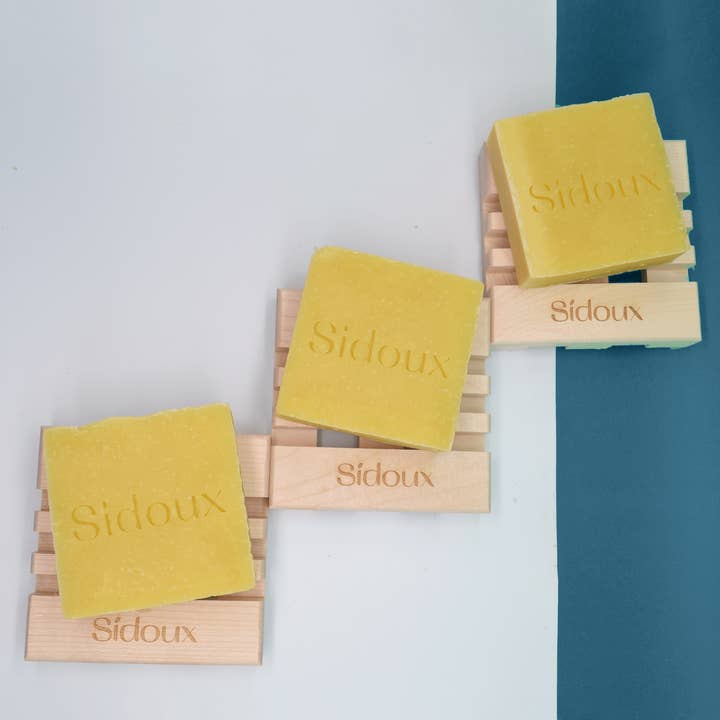 Sidoux - Vente Pains de savon - Savon Artisanal Certifié Bio