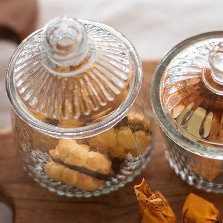 etúHOME - Wholesale Biscuit jar - Bistro Glass Biscuit Jar4