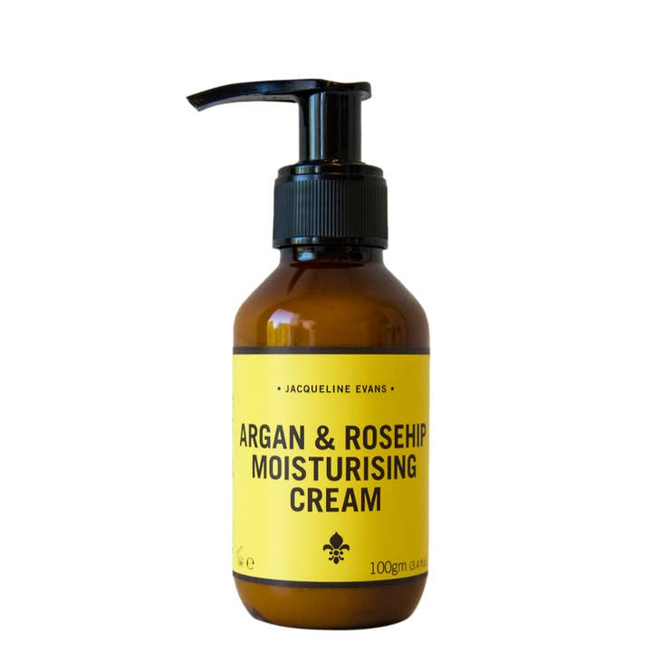 Argan & Rosehip Face Cream for wholesale by Jacqueline Evans
