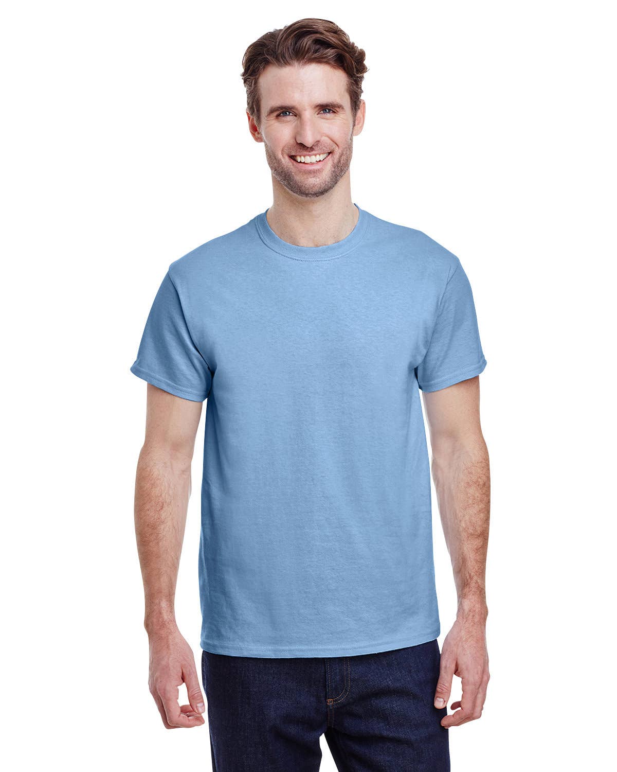 Total Apparel - Wholesale T-Shirt - Unisex - Gildan Adult Heavy Cotton Blank T-Shirt | 500026