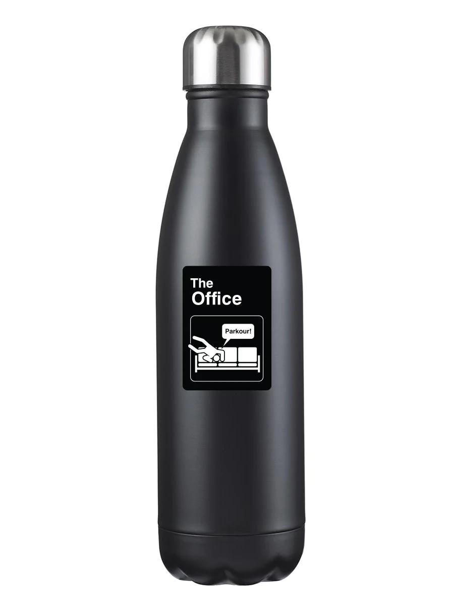 Papersalt - Venta al por mayor Pegatina - La oficina: «¡Parkour!» Pegatina novedosa2