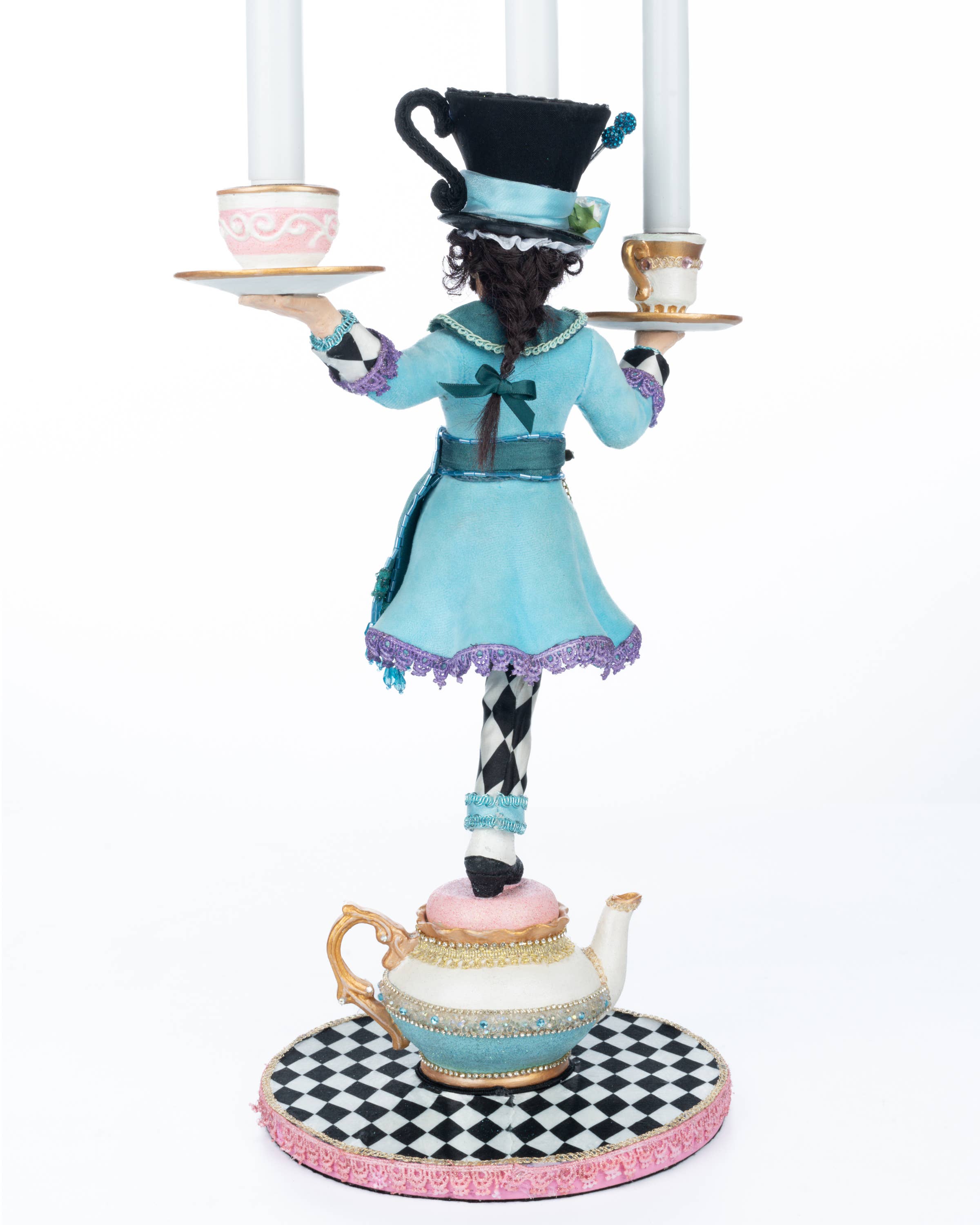 Katherine's Collection - Vente Bougeoirs - Bougeoir Mad Hatter2