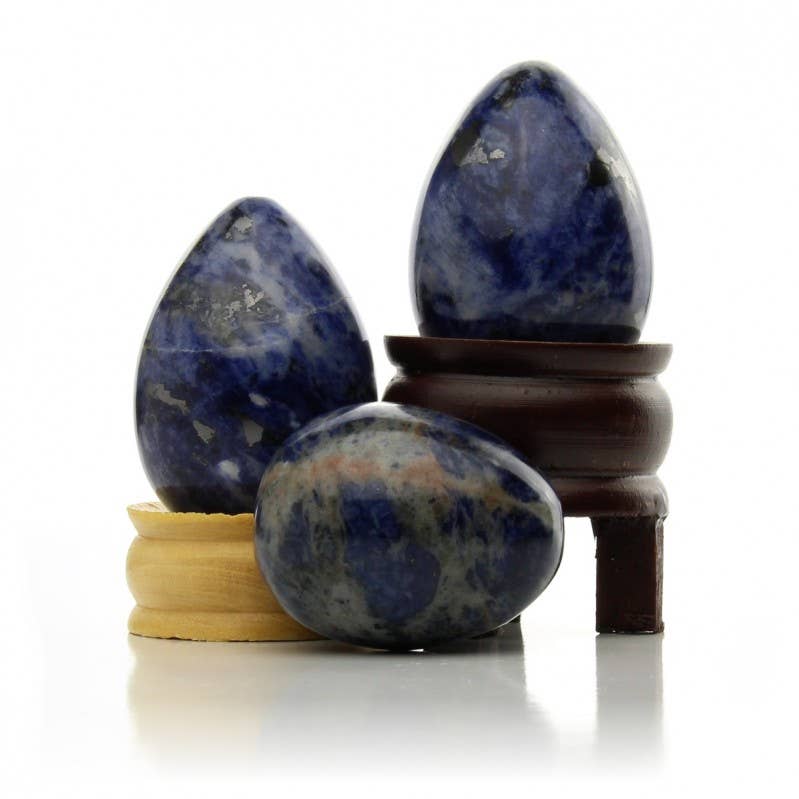UniArt - Wholesale Spiritual Stone/Crystal - Sodalite decorative egg0