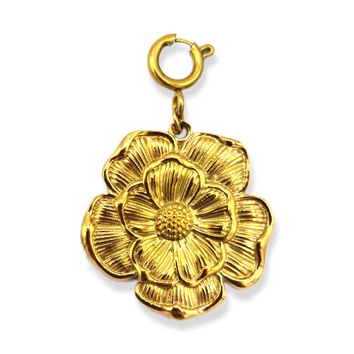 BLOSS Jewelry - Wholesale Individual Charm/Pendant - Lotus Pendant1