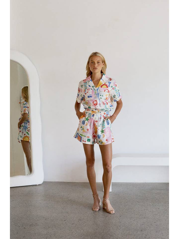 Reverie the Label - Wholesale Shorts – Women’s - Arlo Short5