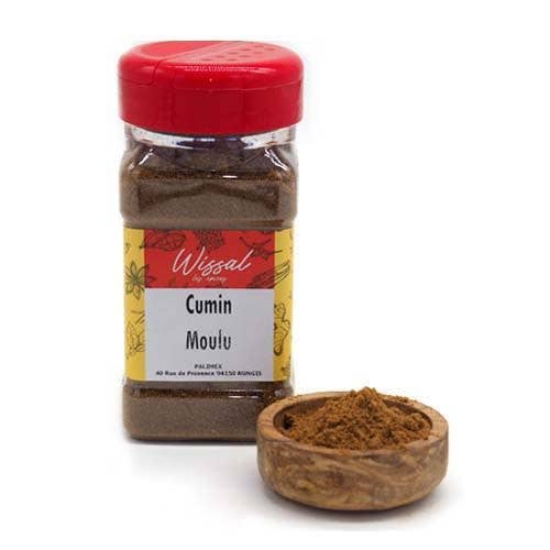 Wissal Select Jar - GROUND CUMIN - 12x150g for wholesale by MEYVA / PALIMEX