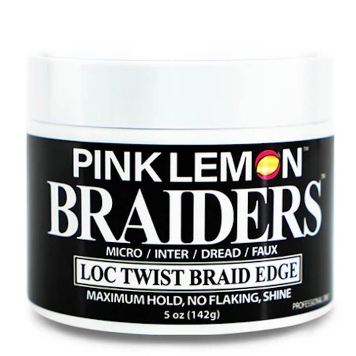 GIFTHAIRS BEAUTY STORE - Wholesale Hair Styling Gel/Mousse - PINK LEMON BRAIDERS GEL