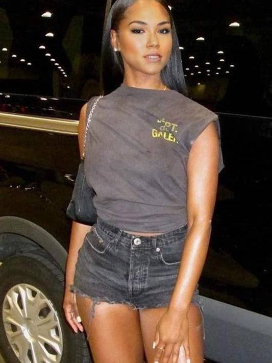 BROWN sleeveless casual tee for wholesale on Faire