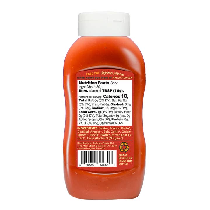 Ketchup Please - Wholesale Ketchup - Ketchup Please - Smooth Heat1