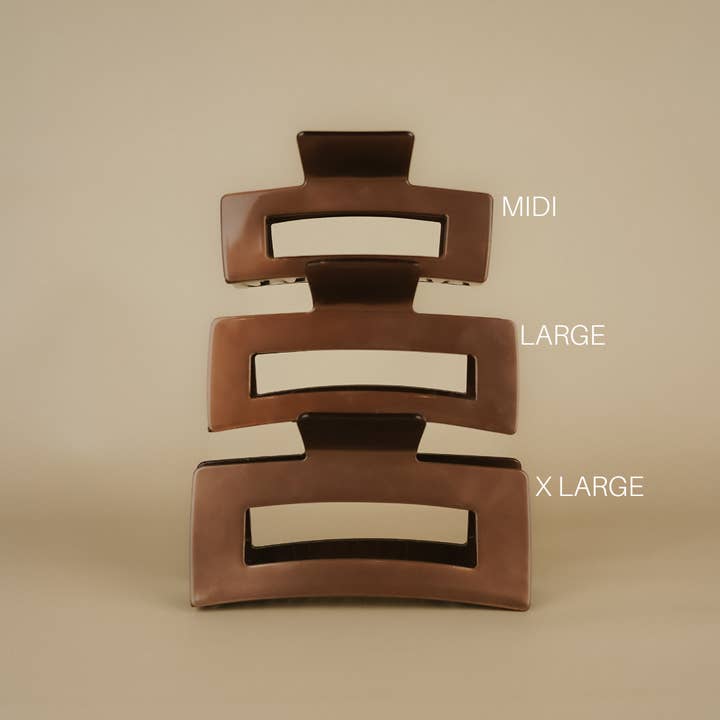 Claw Clip - Cocoa for wholesale by Green Room