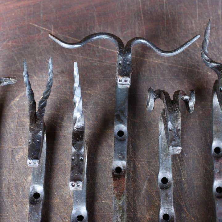 Wicks Forge - Wholesale Wall Hook - Animal Hook - Unicorn3