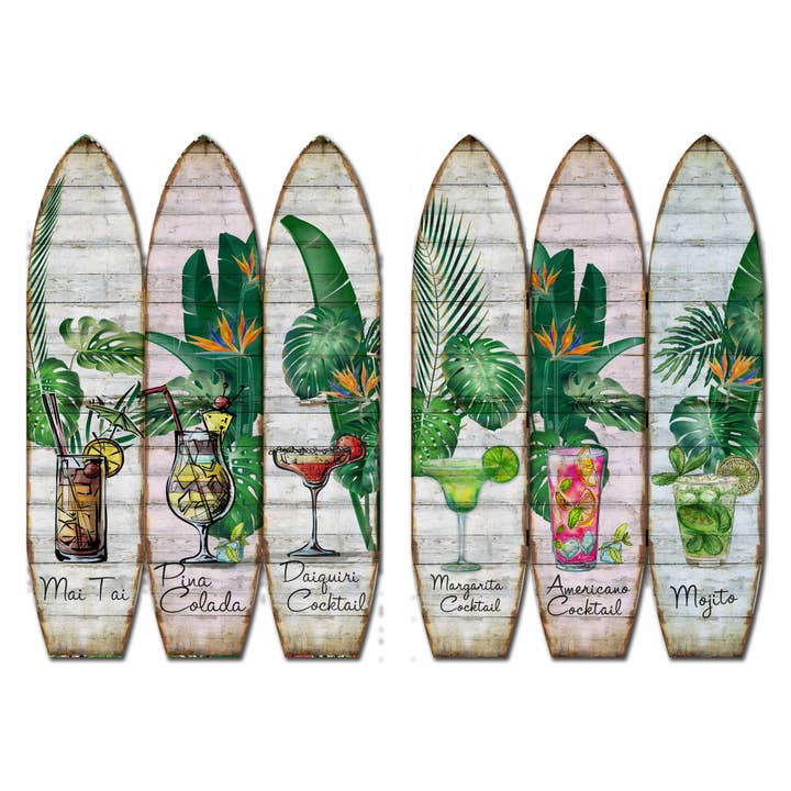 Screen Gems - Wholesale Decorative Panel - Screen Gems Local Surfboard Decorative Panel4