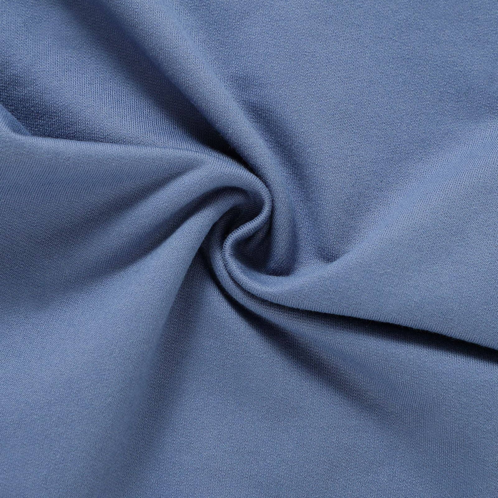 Blåklint Marley-Cornflower- långärmad ekologisk bubbelromper för wholesale på Faire7