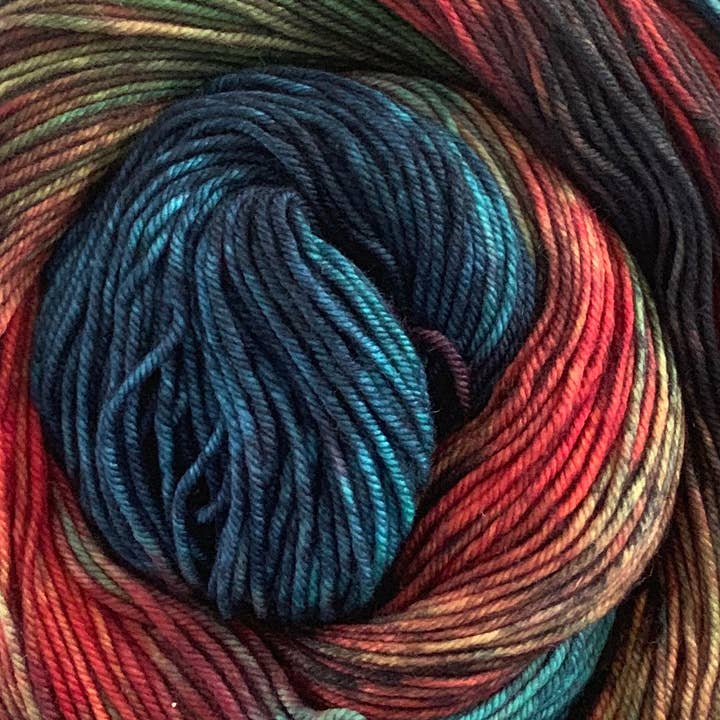 Black Cat Fibers - Wholesale Yarn - Burl - Essential DK