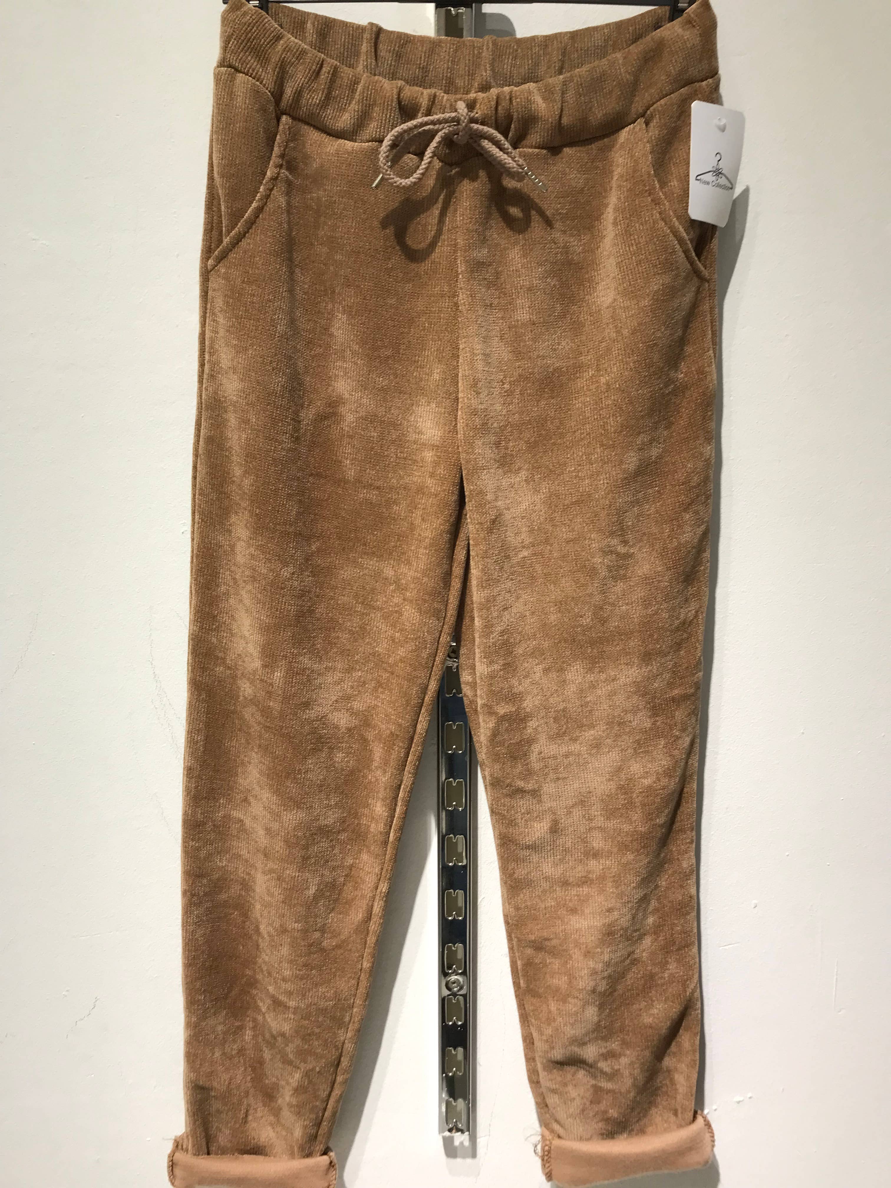 Only Yuan - Vendita all'ingrosso Pantalone - Donna - ref 7859 pantaloni in velluto a coste4